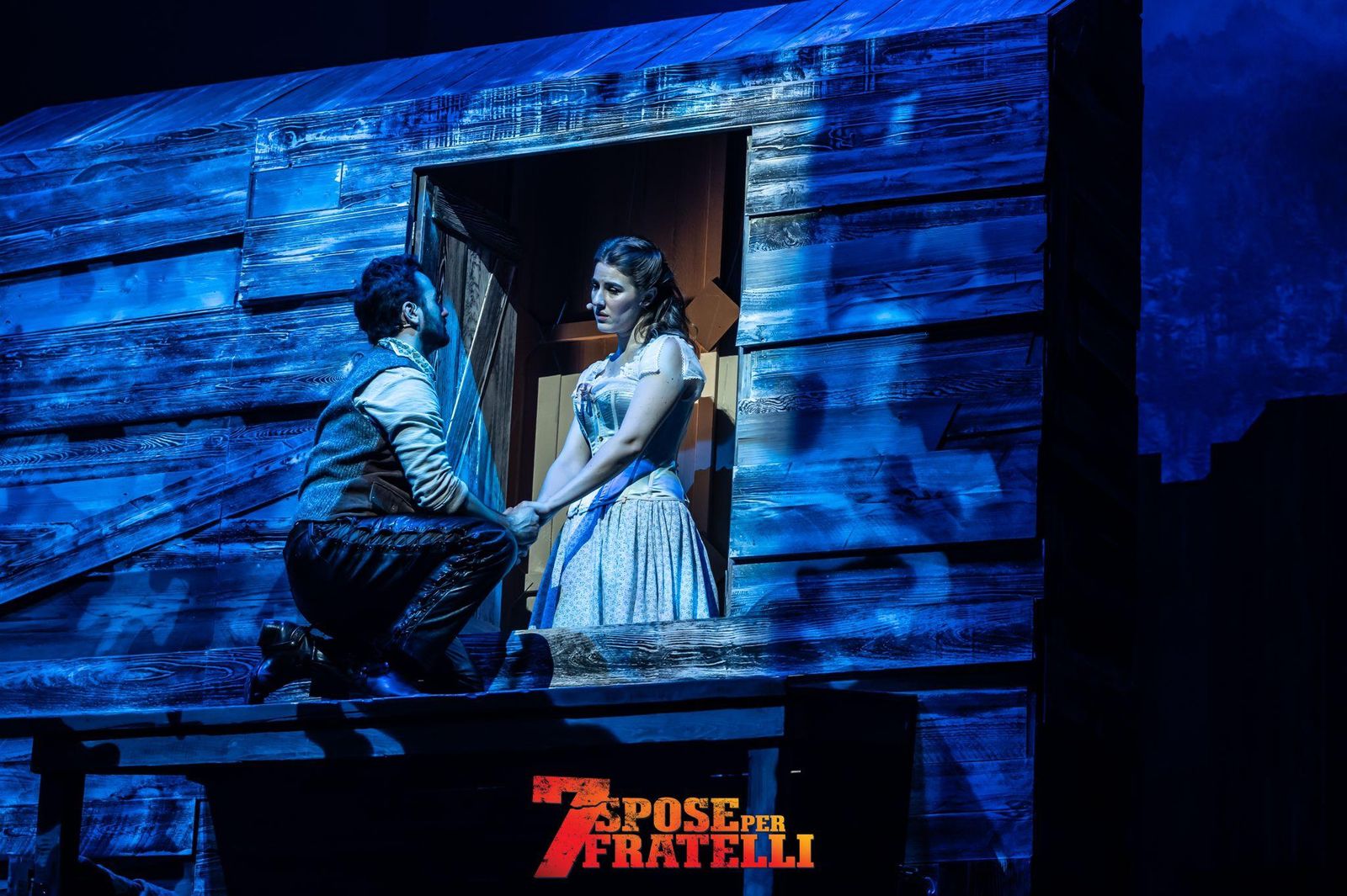 Immagine per Sette spose per sette fratelli, Diana Del Bufalo star del musical a Gorizia